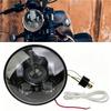 Motorcycle LED Headlight 5.75 Inch For Modified Parts