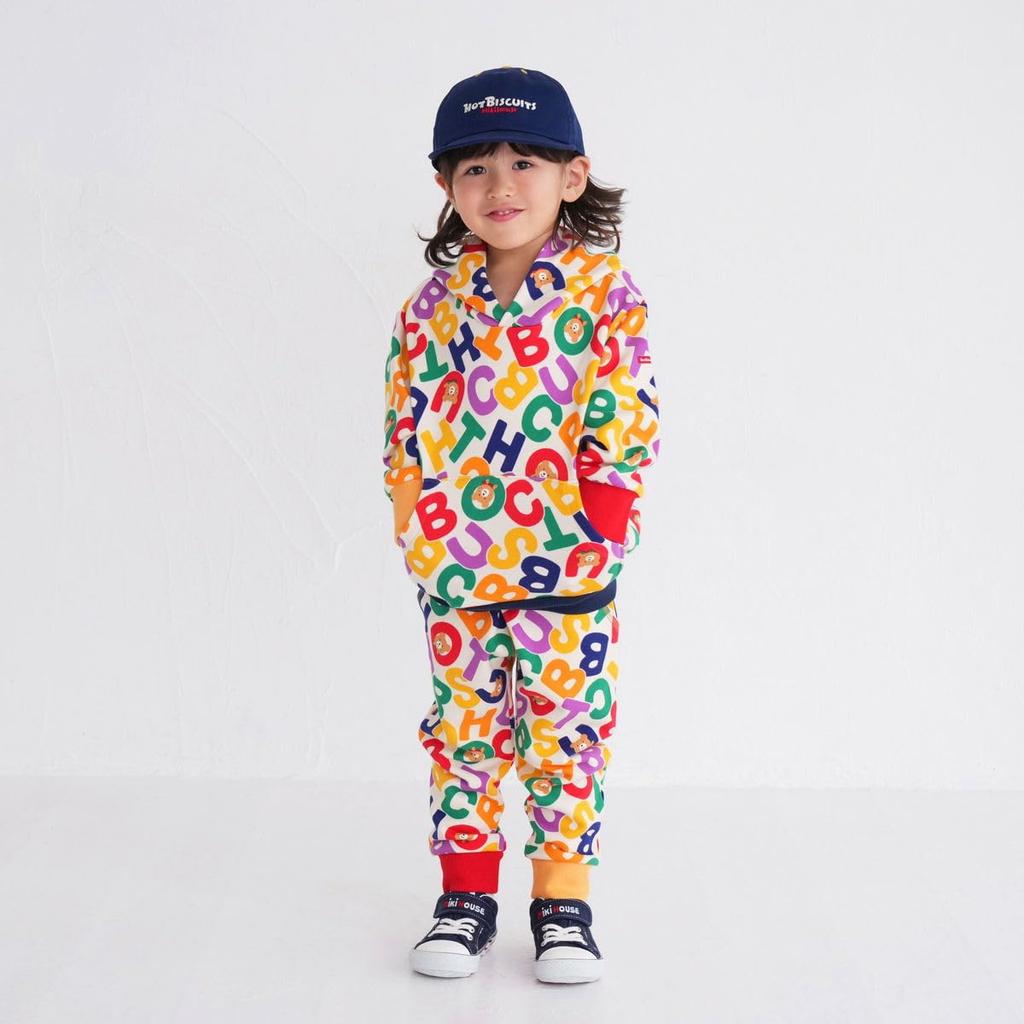 MIKIHOUSE HOT BISCUITS Boys and Hoodie, Girls, Kids' Clothing, Multicolor, 80cm, 73-5605-497