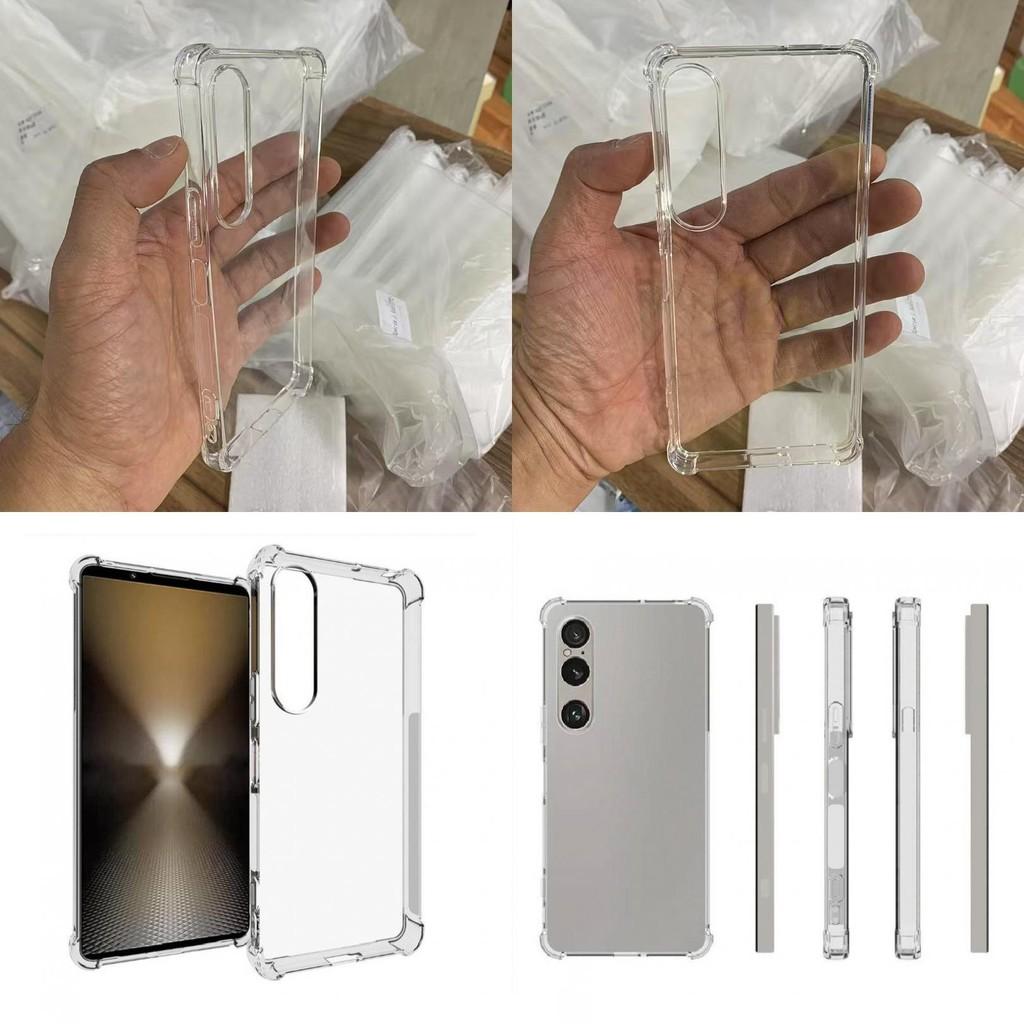 Für Sony Xperia 1 Vii Transparente, langlebige Handyhülle mit Sturz- und Stoßfestigkeit für aktive Benutzer