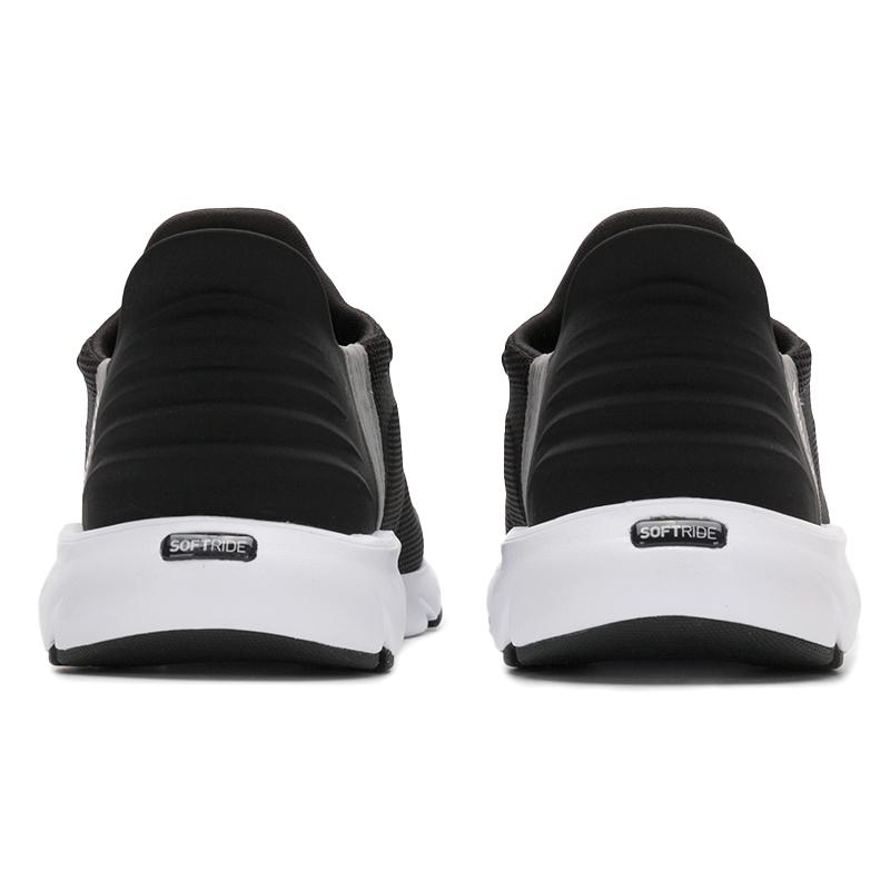 Puma Softride Flexlace Comfortable Durable Wear-Resistant Low-Top Casual Running Shoes Unisex sneaker Black 309901-01