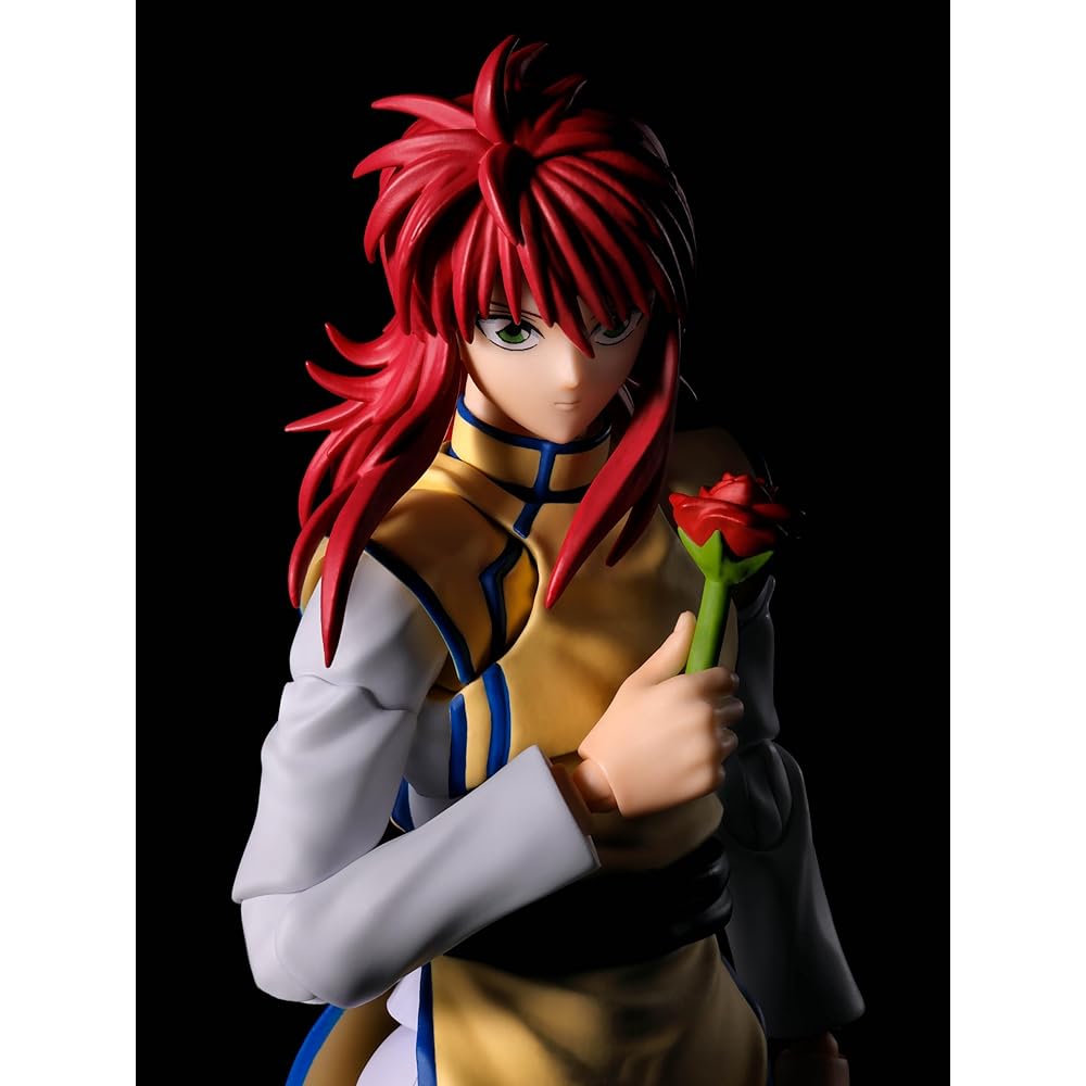 TAMASHII NATIONS S.H. Figuarts Yu Yu Hakusho Kurama 150mm PVC ABS Painted Action Figure