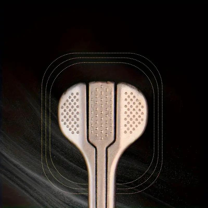 2-Pack Manual Toothbrushes, Deep Clean, Triple Layer Wrapped, Ultrafine Fiber Bristles, Oral Care, Personal Hygiene, Home Health Supplies