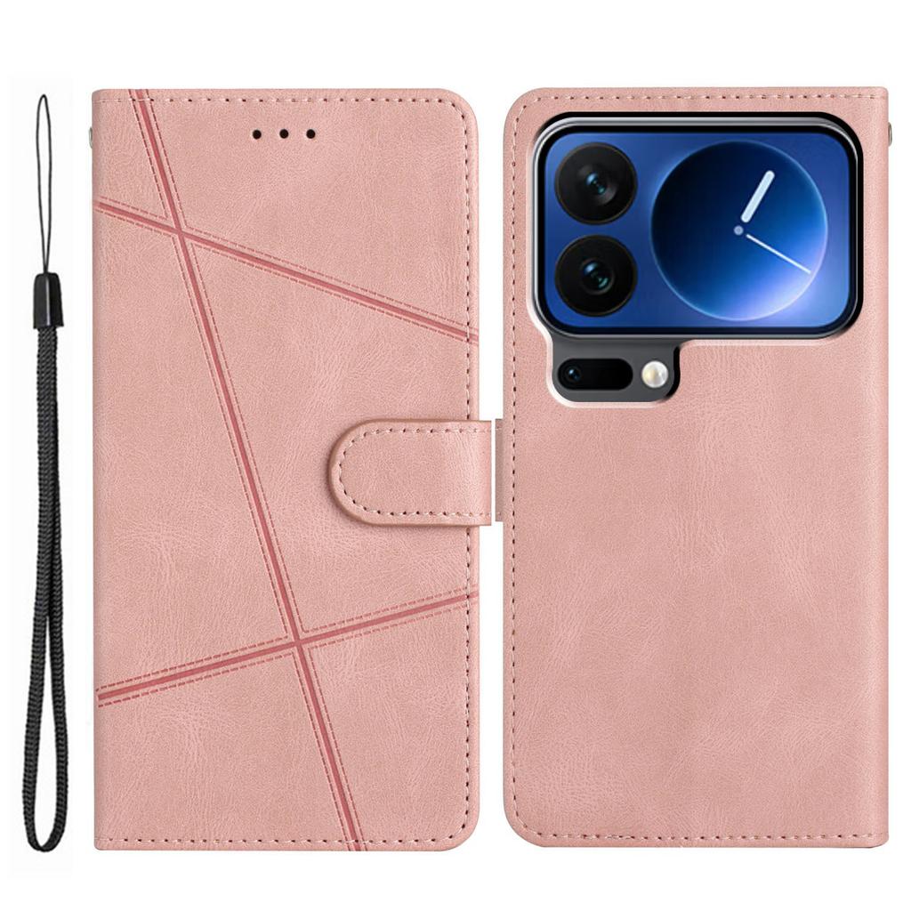 For Xiaomi 17 Pro Max Case Crazy Horse Texture PU Leather Wallet Stand Phone Cover