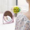Portable Double-Sided Rotatable HD Desktop Cosmetic Mirror