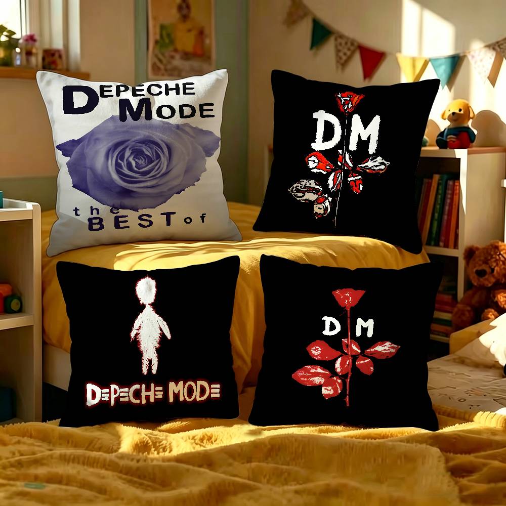 band DDEPECHE MMODE Pillow Gift Home Office Decoration Bedroom Sofa Car Cushion Cover case x