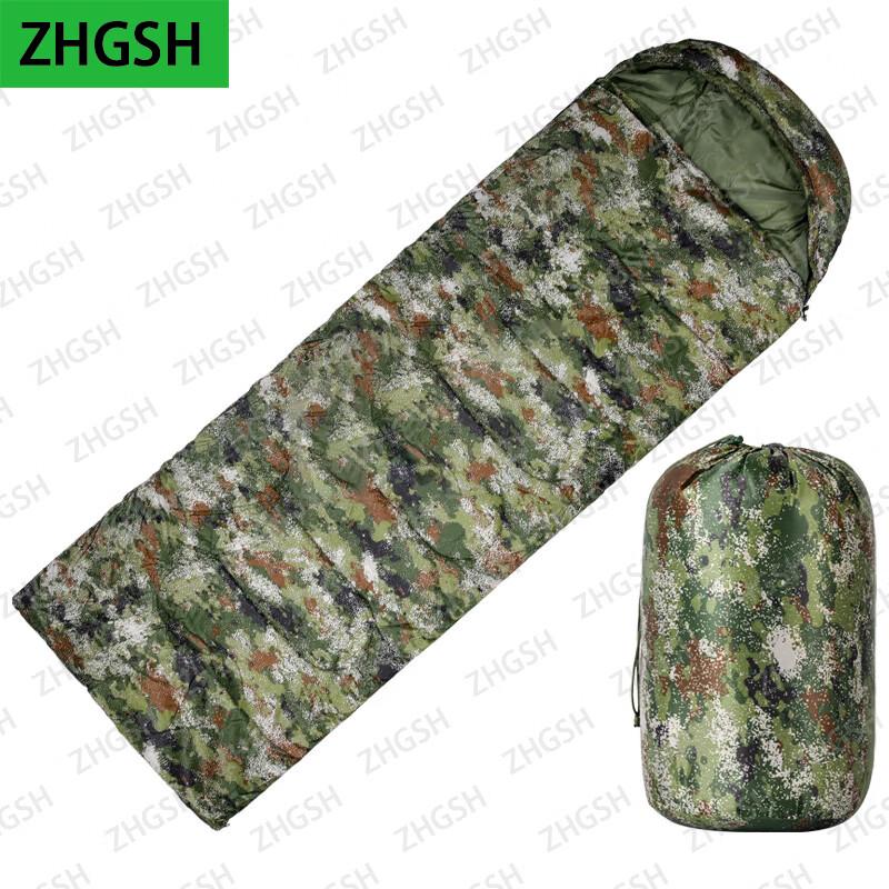 ZHGSH Warm Outdoor Envelope Sleeping Bag