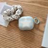 Fog powder blue star simple earphone cover for Apple AirPods 1 /1 generation matte case PRO1/PRO1 anti-drop