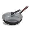 Hakka Style Zhangqiu Hand-Forged Iron Wok