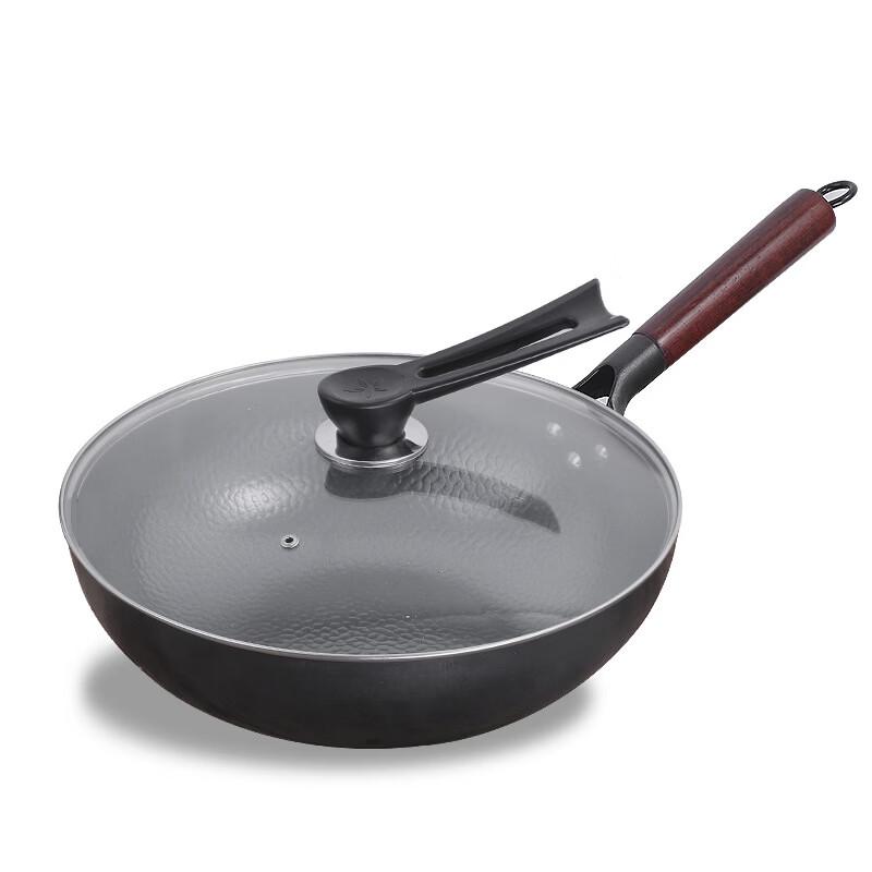 Hakka Style Zhangqiu Hand-Forged Iron Wok