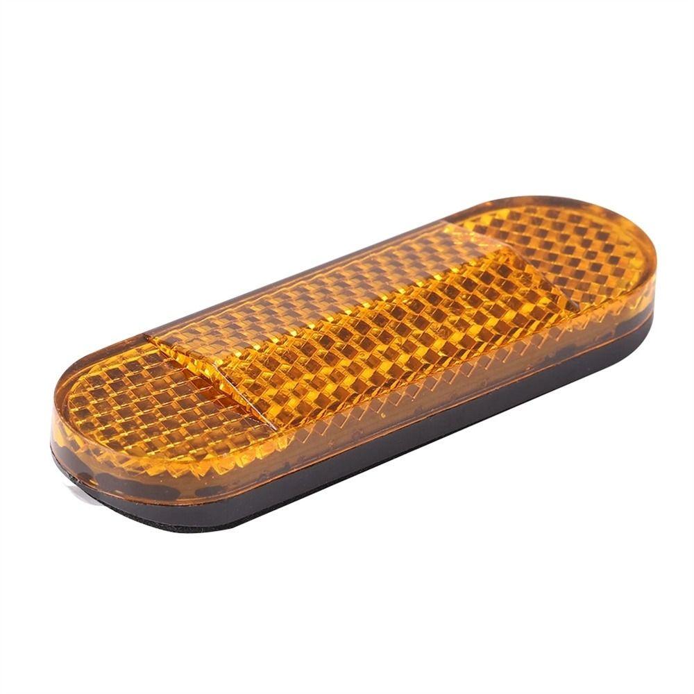 Front Rear Reflector Warning Tape Bicycle Reflector Safety Tube Reflector Night Warning Reflector