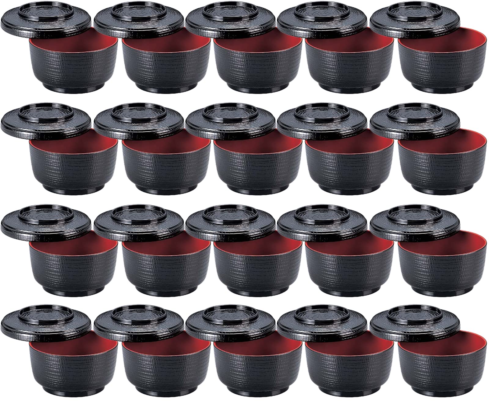 

use Fukui Craft Ohitsu Keyaki Wariko Made in Japan Mini Kurouchi Vermilion Paint [Commercial set] (Parent) (20 customers)