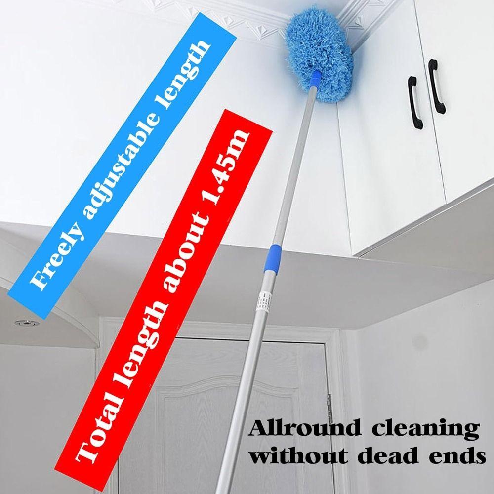 Reusable Ceiling Fan Duster Removable Microfiber Duster Ceiling Fan Cleaner  Window