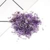Hisenlee 500G Natural Crystal Aquarium Gravel Rocks Tumbled Crushed Stones Fountain Vase Planters Decorative Christmas New Year