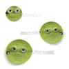 Turtle Sweater Handmade Knitted Warm Turtle Outfit Cartoon Frog Design Costume with Adjustable Strap for Turtles Tortoises Halloween Cosplay