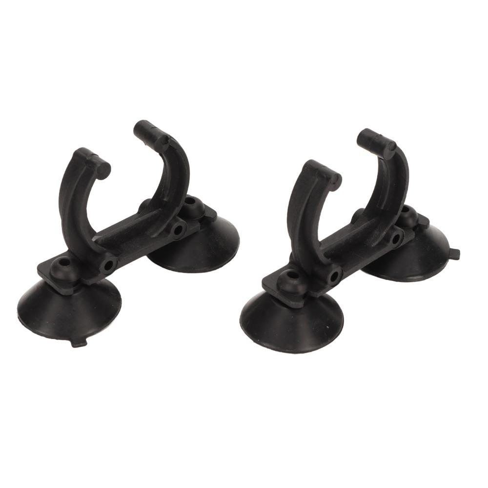 2Pcs Set Easy Installation Fish Tank Suckers Clips Underwater Heater Holder  Fish Tank Heaters
