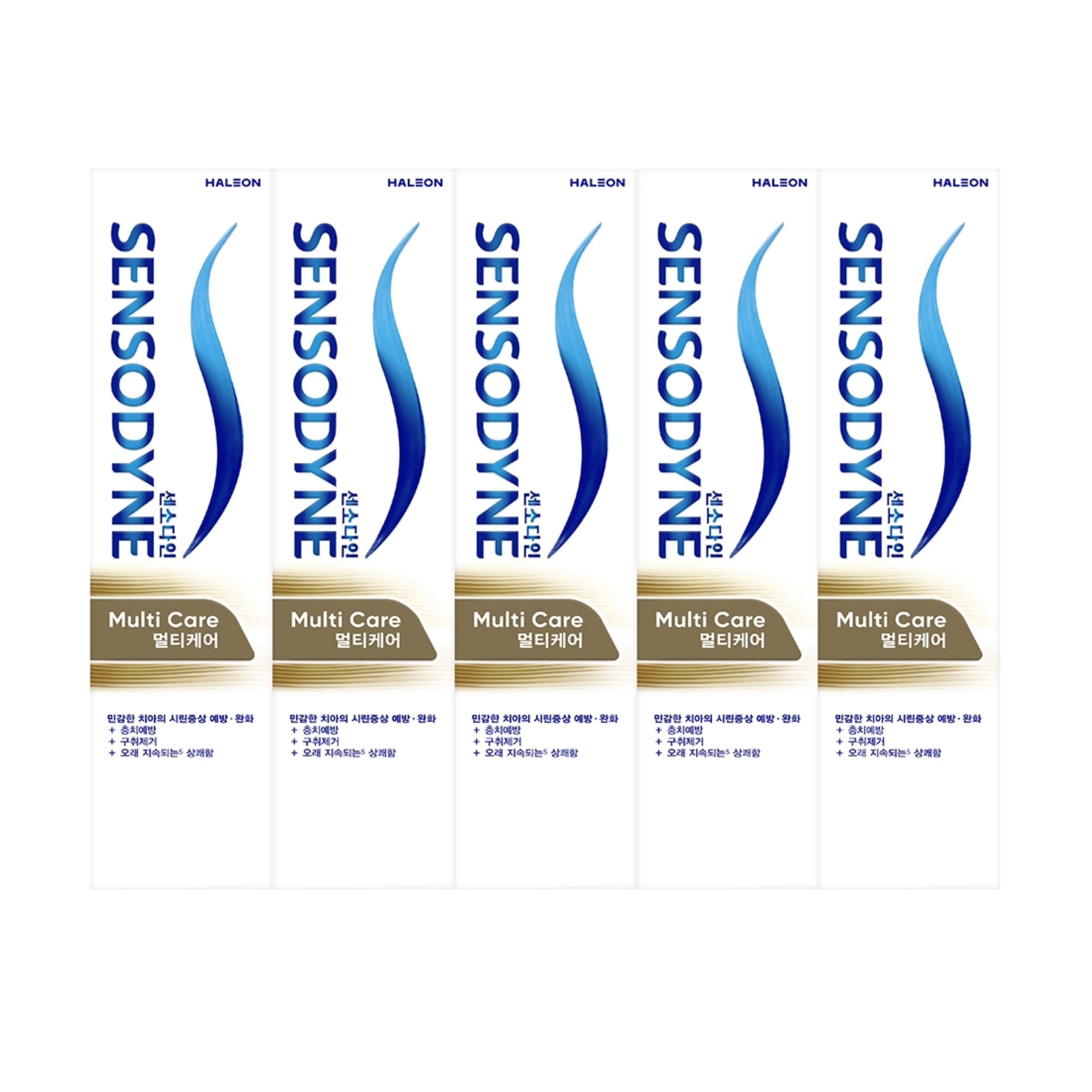 Sensodyne Multicare Toothpaste 100g x 5ea