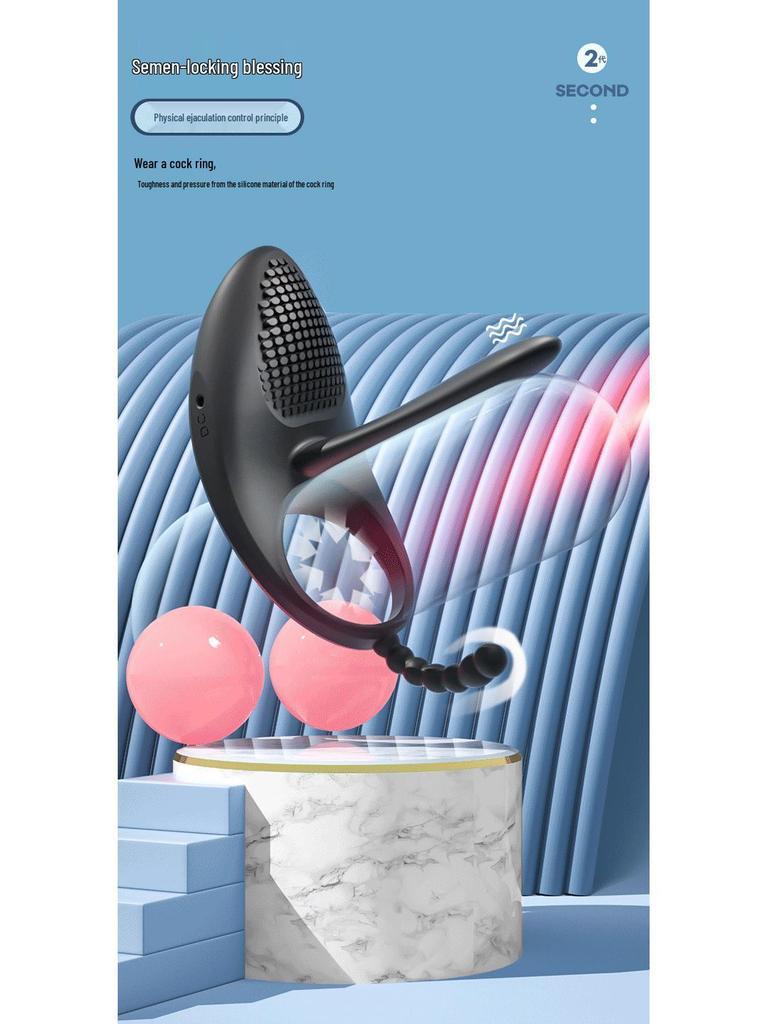 Verstellbarer Niedlicher Haustier-Sperrring für Männer & Paare - Vibrierendes Selbstbefriedigungs-Erwachsenenspielzeug