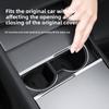 Car Sticker Hot For Tesla Model 3 Y Juniper Highland Model YL 2025 Cup Holder 6-seater Central Cup Limiter Accessories Tools Car