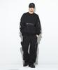 Millimillieon Basalt Big Pocket Cargo Pants B04-Black
