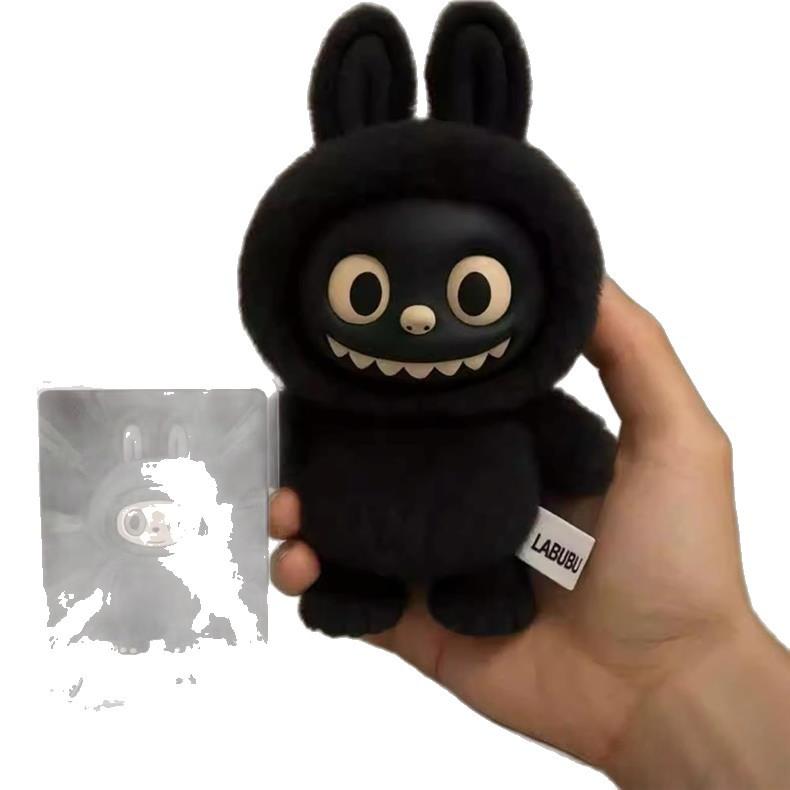 Plush Toy Black Doll Decoration Pendant