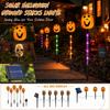 Powered Ground Stake Lights for Halloween Outdoor Garden Decor