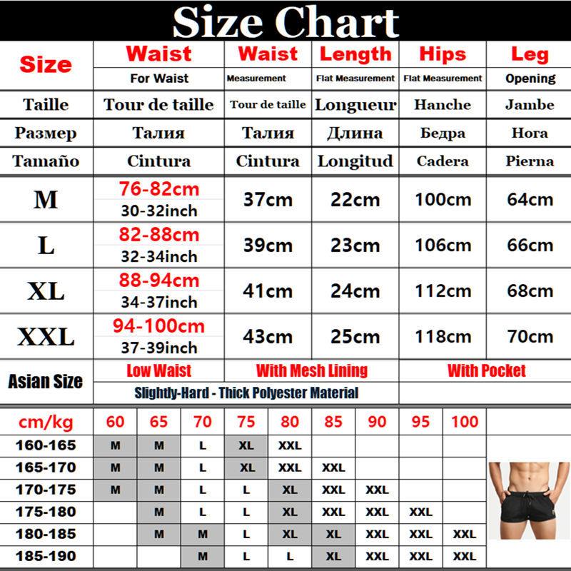 Seobean Swimwear Mens Swim Shorts 5 Inch Swimming Trunks For Man Sexy Swimsuit Beach Boxer Briefs Bathing Suit Board Zwembroek