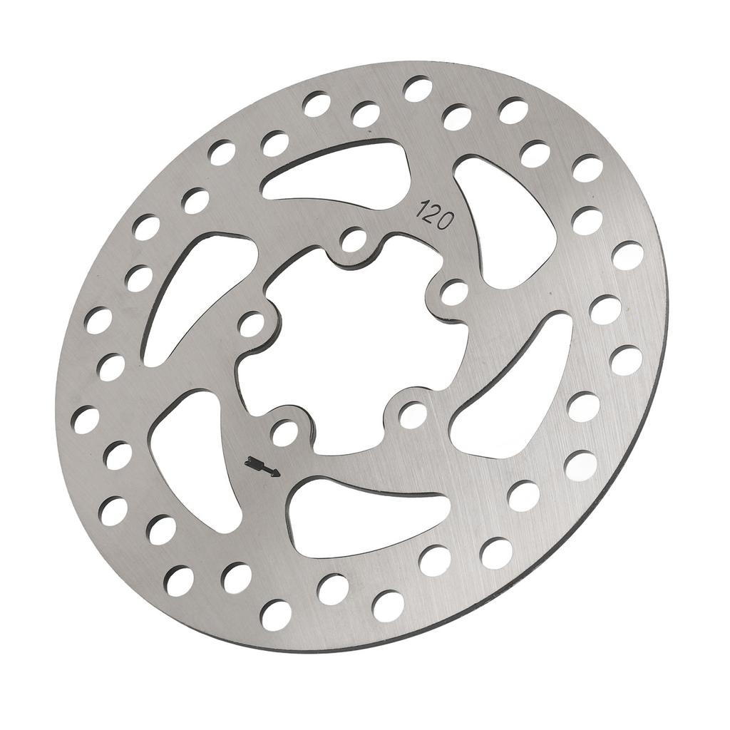 Bike Disc Brake Rotors 5 Holes Steel Hollow Thickened Universal 120mm Brake Rotor for Electric Bike