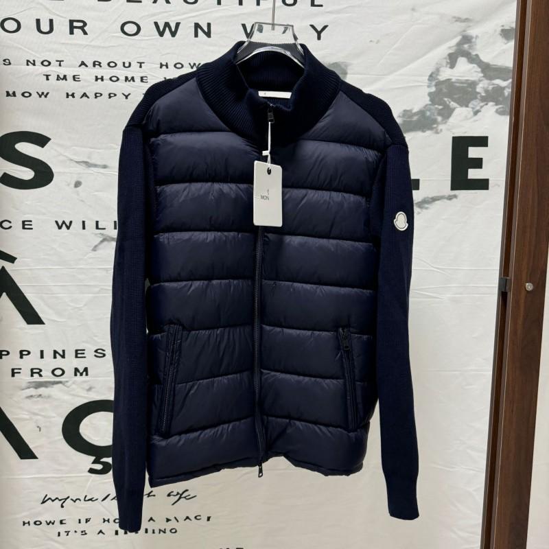 Giacca Cardigan Leggera da Uomo in Misto Cotone Collo Alto Casual Business Cappotto Invernale