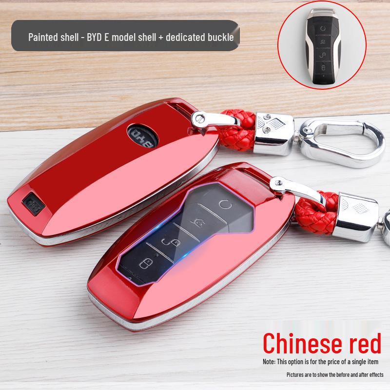 BYD Key Case for Seal, Han EV, Song, Yuan Plus, Song Pro, Qin, Tang DMi, Dolphin, Seagull, E2 - Unisex