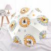 1pc Lion Face Pattern Automatic Folding Umbrella Durable Iron Frame,All Seasons Home Travel Outdoor Multifunctional Umbrella Yy251115119
