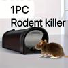1pc Heavy-Duty No-Contact Mouse Trap - Indoor/Outdoor Rodent Control with One-Touch Operation, Fast-Acting Mechanism