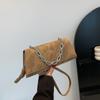 Casual Chic Pu Leather Small Crossbody Bag For Women 2024 Summer New Trendy Korean Style Underarm Bag