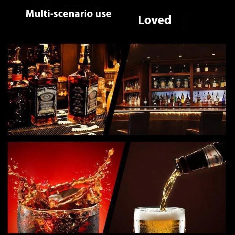 1 Pc Clear Ice Maker Square Tray Make 8/4 Big Square Crystal Maker for Cocktails Ice& Ice-Cream Tool Kitchen Bar Tools & Gadgets