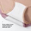 Plus Size Women's Spring and Summer Cotton 10A Anti Bacterial Cotton Long Crotch High Waist Tuck Briefs
