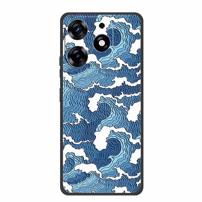 3D Emboss Case For Realme C61 Phone Case Relief Flowers Shockproof Silicone Soft Coque For Realme C61 Back Cover Case RealmeC61