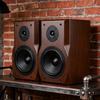 20-200W Passive Speaker 8 Inch Bookshelf Speakers 2-Way HIFI Wooden Audio Sound System Monitor Music Player For Home Theater DJ