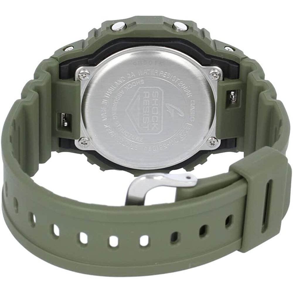 Casio Reloj Casio G-SHOCK DW-5610SU-3 para hombre, digital, utilitario, color militar, caqui, edición limitada, resistente al agua