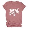Temperament Casual Versatile Crew Neck Women's Short Sleeve T-Shirt