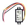 DC-DC 12V to 5V 3A 15W Car Power Converter Micro USB Step Down Buck Converter Car Voltage Reducer Regulator Power Supply Output