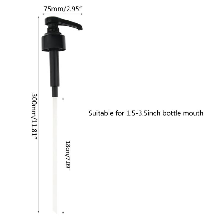 Push-type Pressure Oil Sprayer Liquid Dispenser Bottle for Head Replacement Nozz