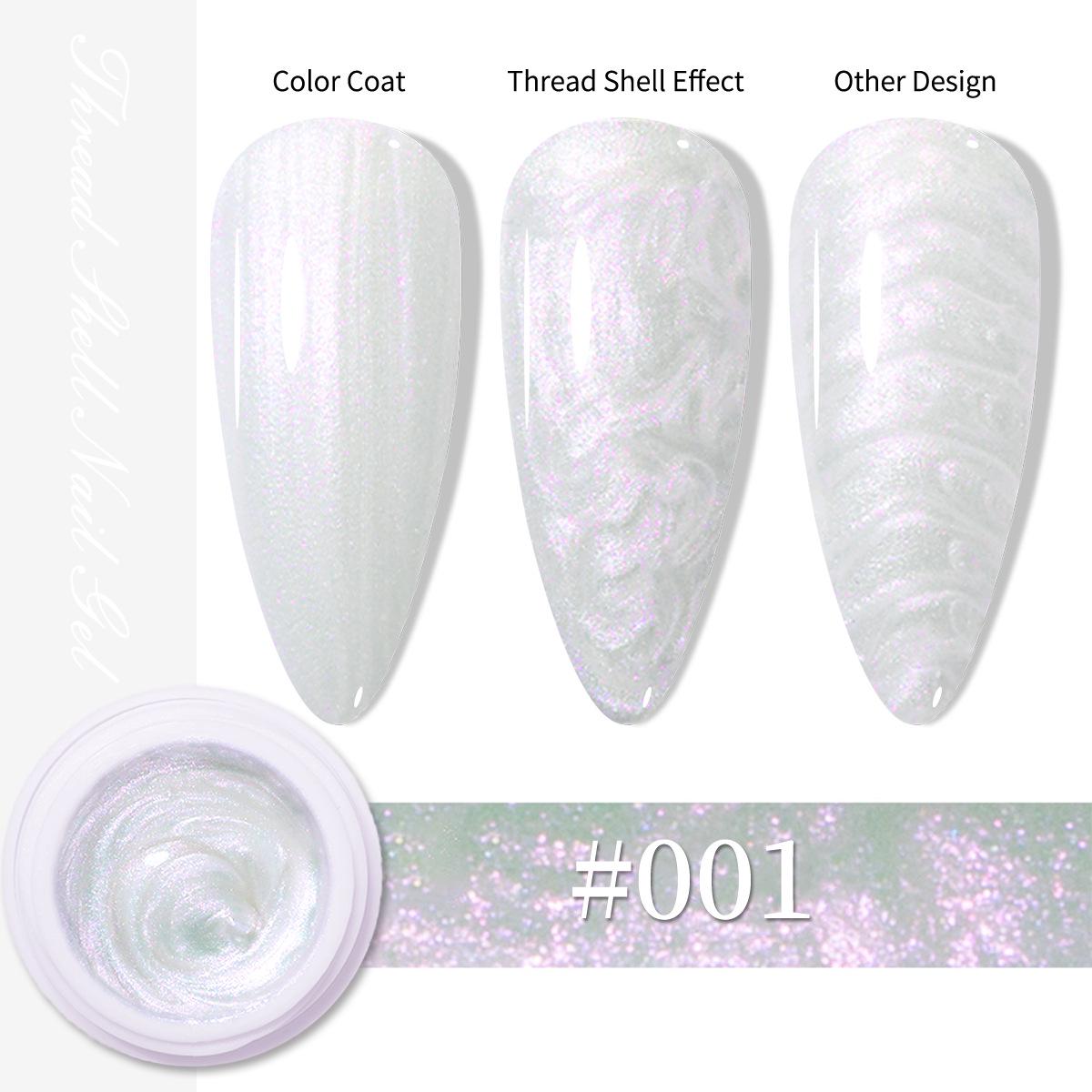 

Жемчужный гель-лак для ногтей русалки для салона и нейл-арта - Эксклюзивный фаворит инфлюенсеров со светотерапией