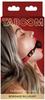 Taboom Silicone Ball Gag 4cm Black-Red - TABOOM - BDSM Gags