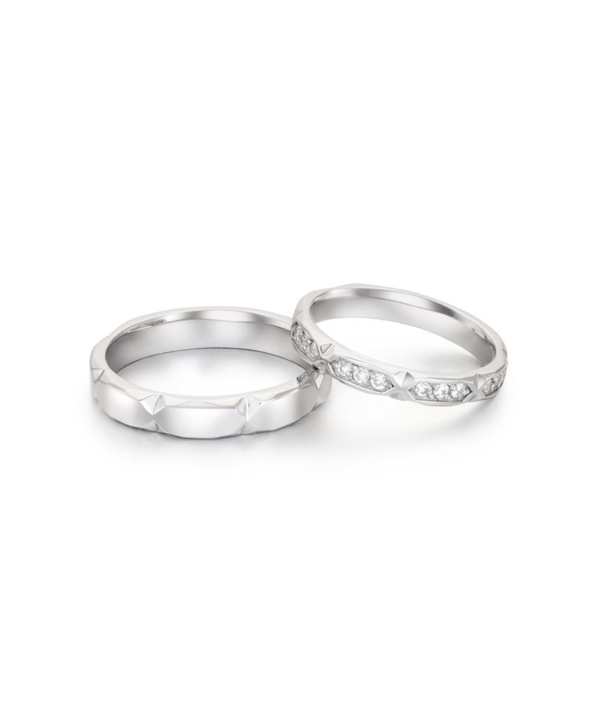 Lloyd Glowshell Silver 925 Unisex Couple Rings/Friendship Rings Lrm25004S (A Type)
