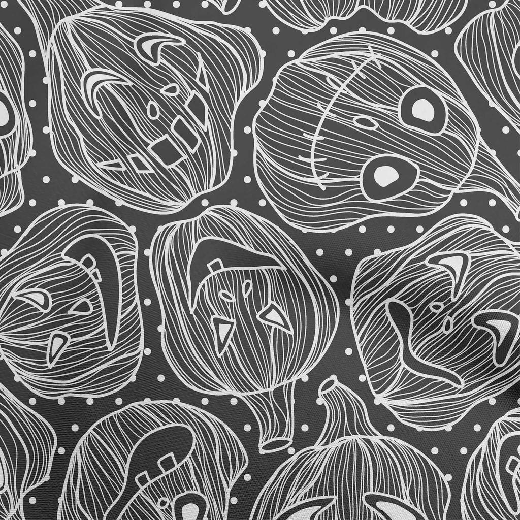 oneOone Cotton Flex Fuschia Pink Fabric Halloween Fabric For Sewing Printed Craft Fabric By The Yard 40 Inch
