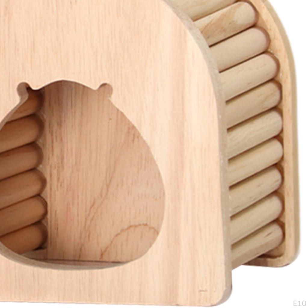 Křeččí obydlí úkryt pro malá zvířata, pískomily a trpasličí křečky hrací plocha