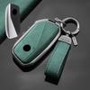Metal Suede Car Remote Key Cover Case Holder Shell Keychain Fob for BMW New 530Li I5 IX1 X1 X5 840I 740Li IX I7 X6 X7 5 7 Series