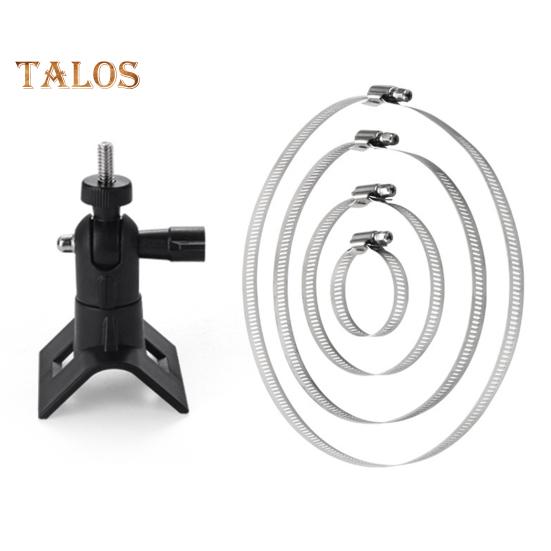 Kamerahalterung Rohrmontagehalterung 360-Grad-Drehung Einstellbar Einfache Installation Kamerahalterung für EufyCam 2C/für Spotlight Cam