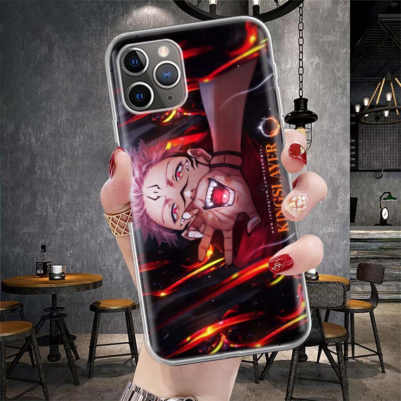 Japan Anime JujuKaisen Soft Phone Case For IPhone 11 17 Air 16E 16 Pro Max 15 + 14 Plus 13 Mini 12 Apple 7 SE 8 Fundas Coque 11