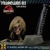 X-Plus Jurassic Park Tyrannosaurus Rex 1/35 Scale Unpainted Plastic Model Kit