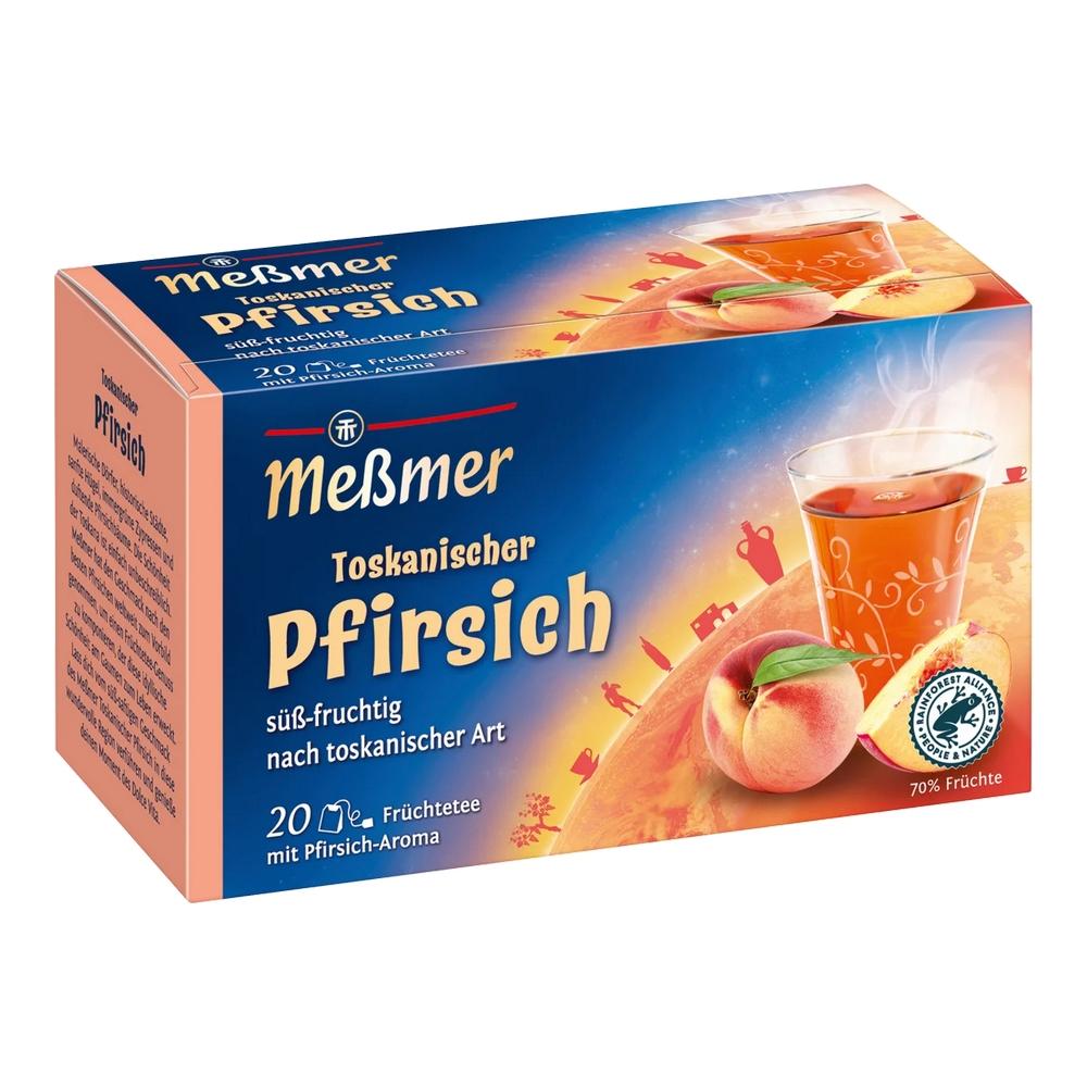 Messmer Toskana Pfirsich Tee 20 Teebeutel